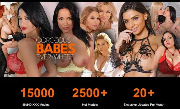 Porn World homepage hero