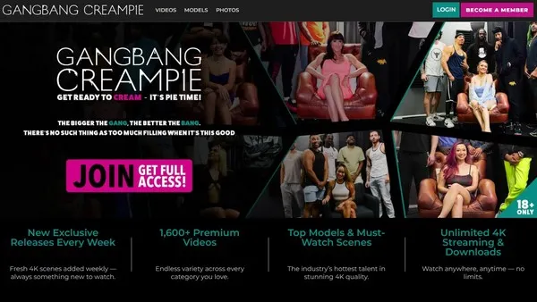 Gangbang Creampie homepage