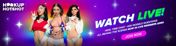 Hookup Hotshot sfw banner