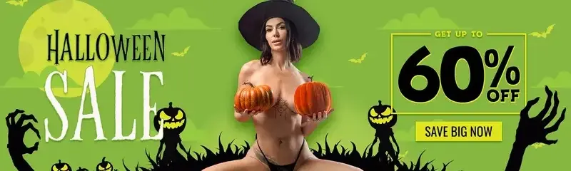 Halloween promo sale from porn network Mom Lover